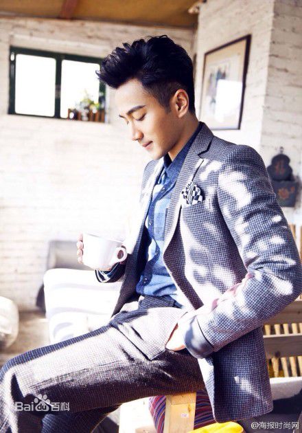 刘恺威(Hawick Lau，Lau Hoi Wai)一日一Look性感图片图集