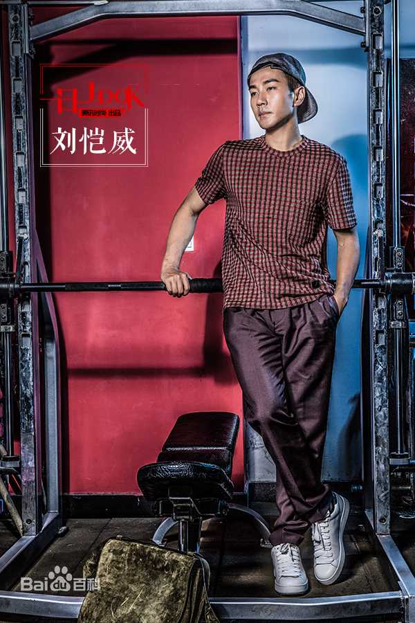 刘恺威(Hawick Lau，Lau Hoi Wai)一日一Look性感图片图集