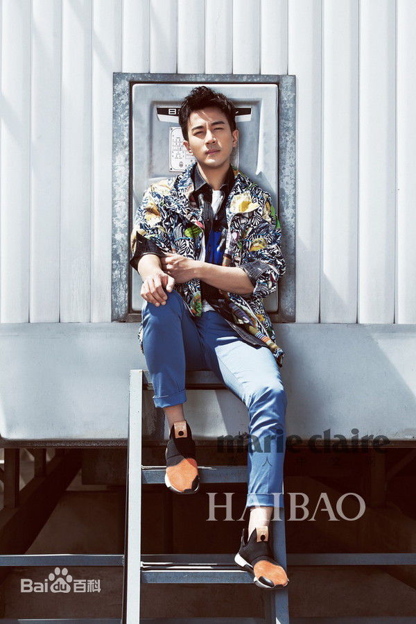 刘恺威(Hawick Lau，Lau Hoi Wai)一日一Look性感图片图集