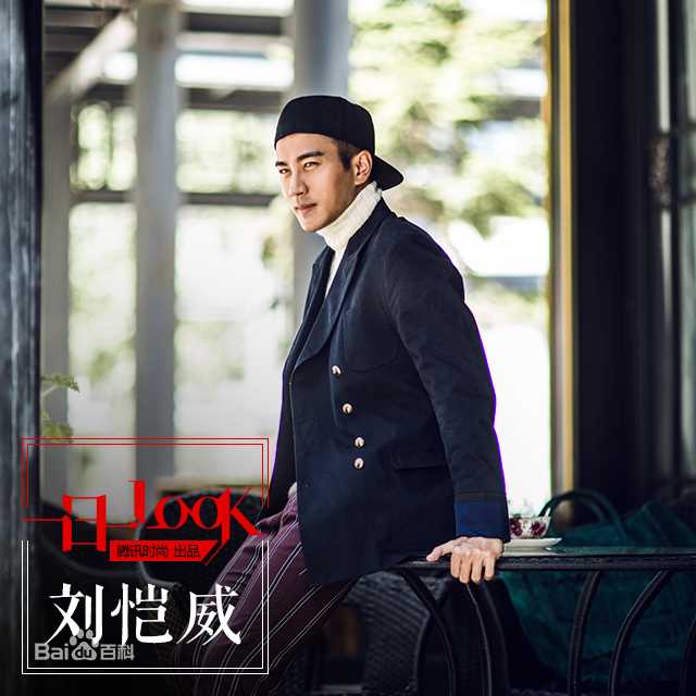 刘恺威(Hawick Lau，Lau Hoi Wai)一日一Look性感图片图集