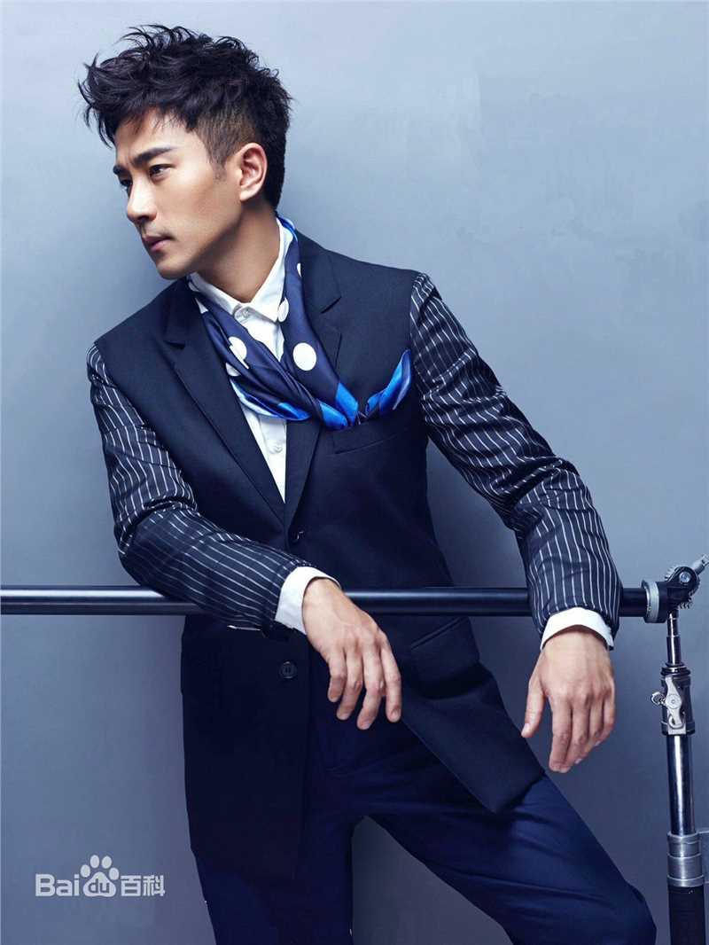 刘恺威(Hawick Lau，Lau Hoi Wai)一日一Look性感图片图集