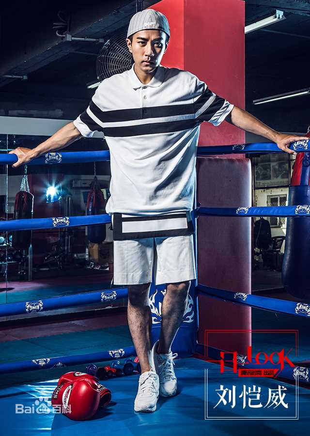 刘恺威(Hawick Lau，Lau Hoi Wai)一日一Look性感图片图集