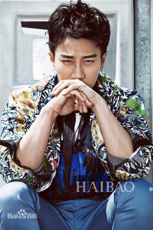 刘恺威(Hawick Lau，Lau Hoi Wai)一日一Look性感图片图集