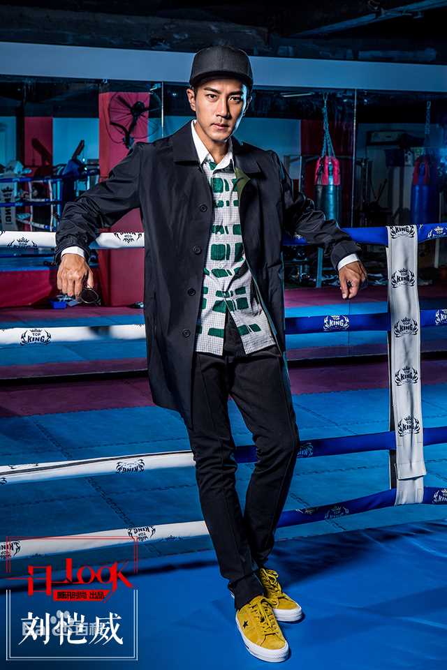 刘恺威(Hawick Lau，Lau Hoi Wai)一日一Look性感图片图集