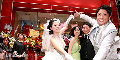 苑琼丹婚纱活动照