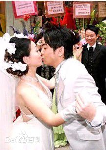 苑琼丹婚纱活动照