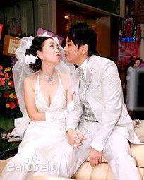 苑琼丹婚纱活动照