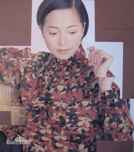 苑琼丹唯美形象