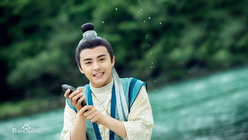 精选马天宇(Ray Ma)在2014年《古剑奇谭》饰方兰生中的图册