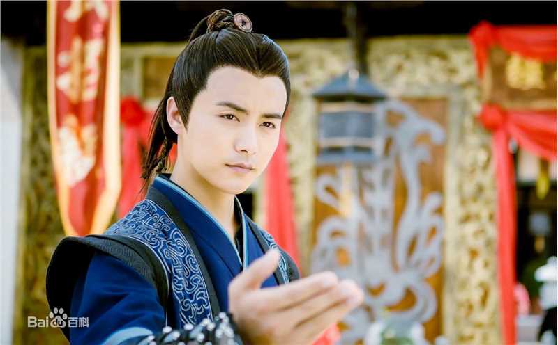 精选马天宇(Ray Ma)在2014年《古剑奇谭》饰方兰生中的图册