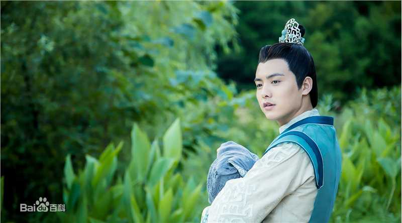 精选马天宇(Ray Ma)在2014年《古剑奇谭》饰方兰生中的图册