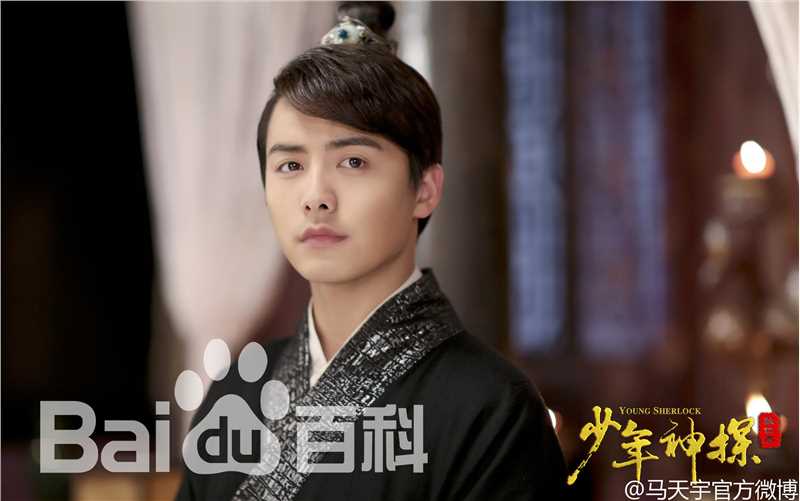 马天宇(Ray Ma)在2014年《少年神探狄仁杰》饰王元芳中的
