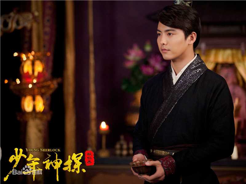 马天宇(Ray Ma)在2014年《少年神探狄仁杰》饰王元芳中的
