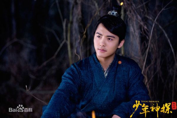 马天宇(Ray Ma)在2014年《少年神探狄仁杰》饰王元芳中的