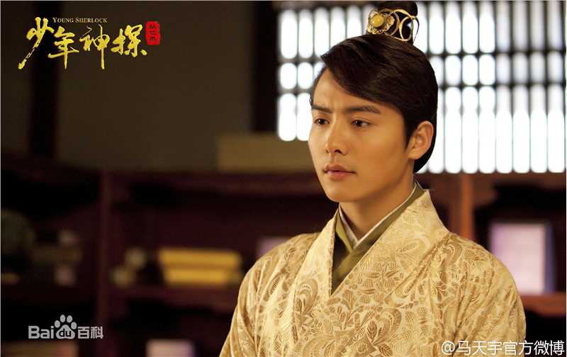 马天宇(Ray Ma)在2014年《少年神探狄仁杰》饰王元芳中的