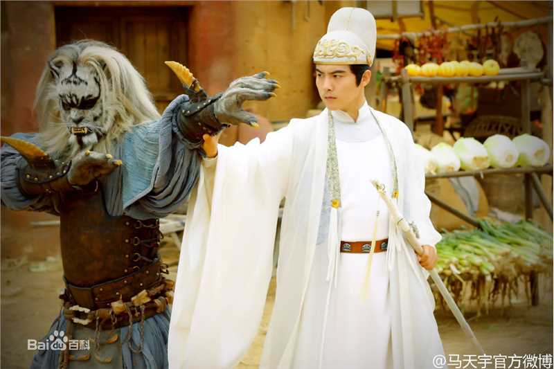 最优质马天宇(Ray Ma)在2015年《万万没想到》饰慕容白中的相册