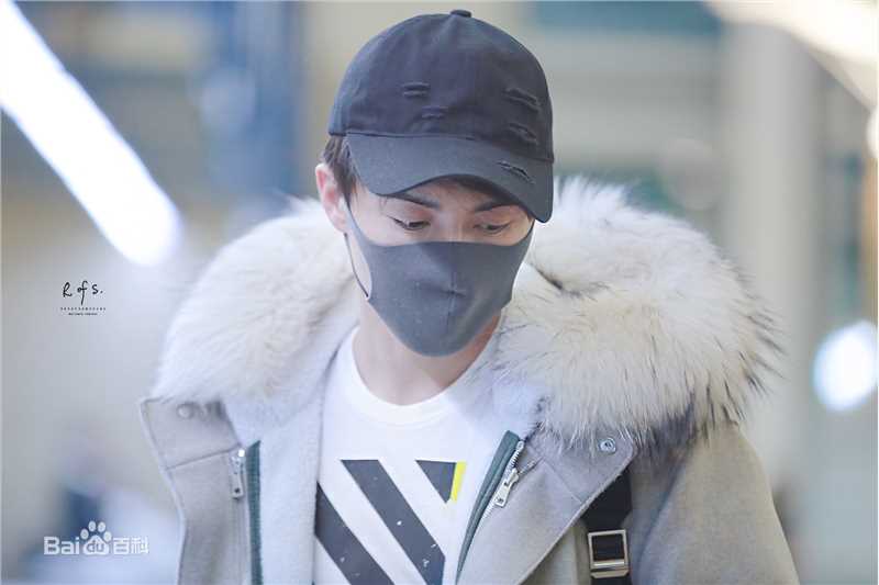 马天宇(Ray Ma)机场照3性感图片图集