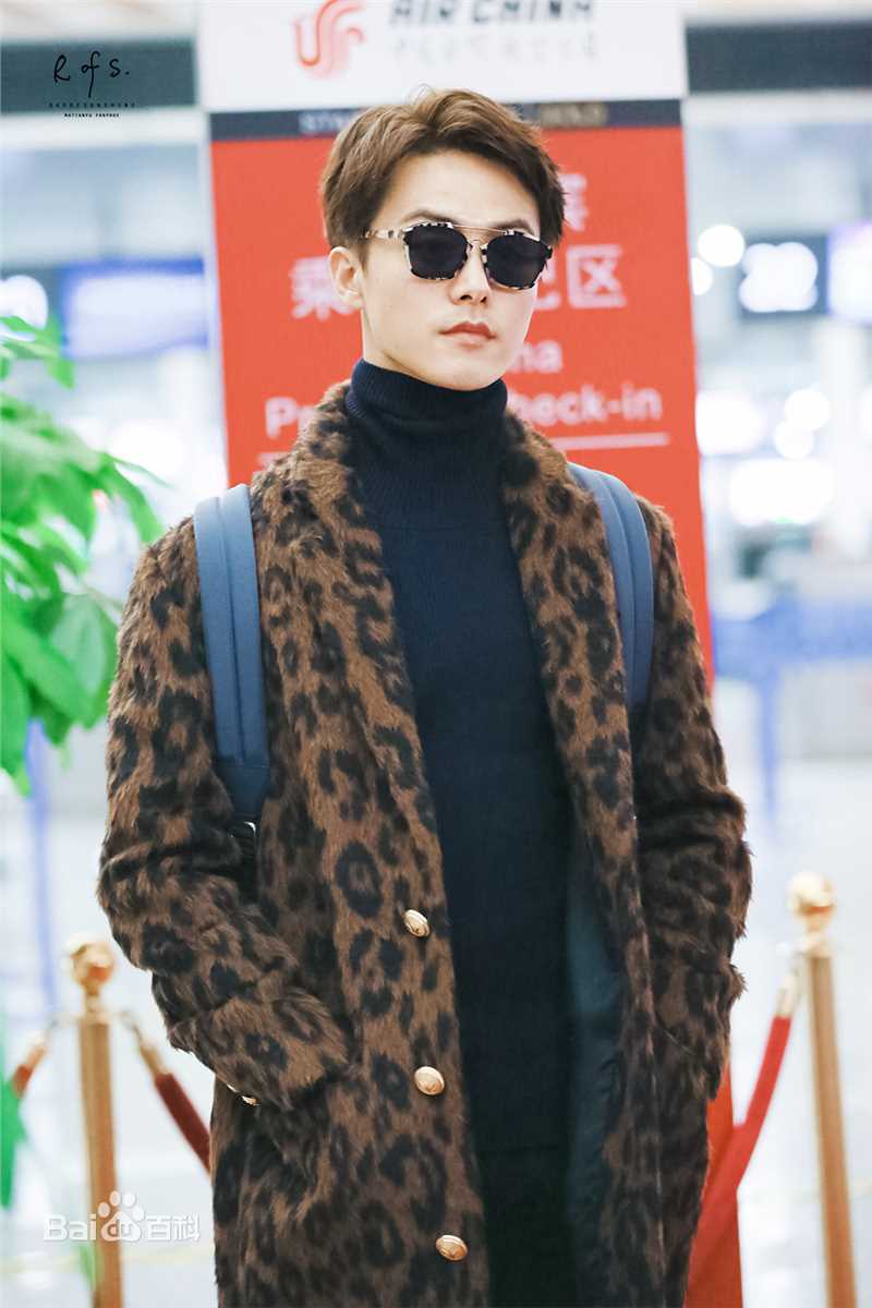 马天宇(Ray Ma)机场照3性感图片图集