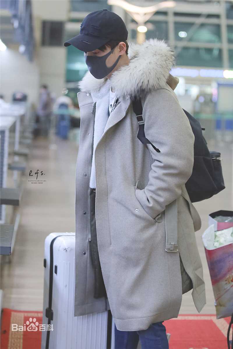 马天宇(Ray Ma)机场照3性感图片图集