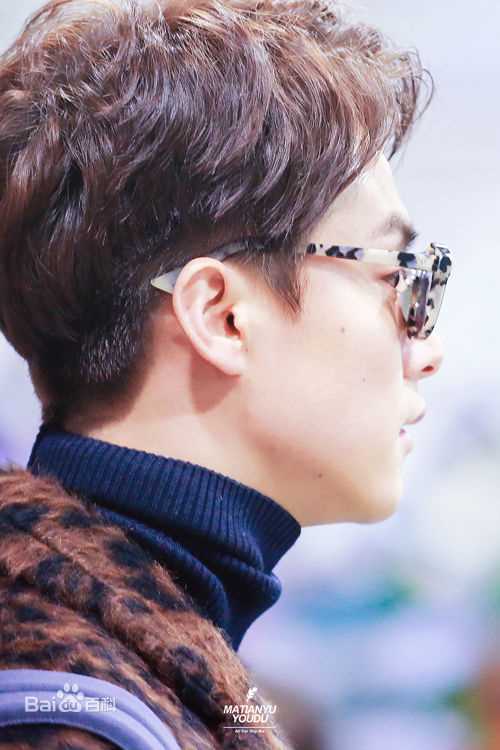 马天宇(Ray Ma)机场照3性感图片图集