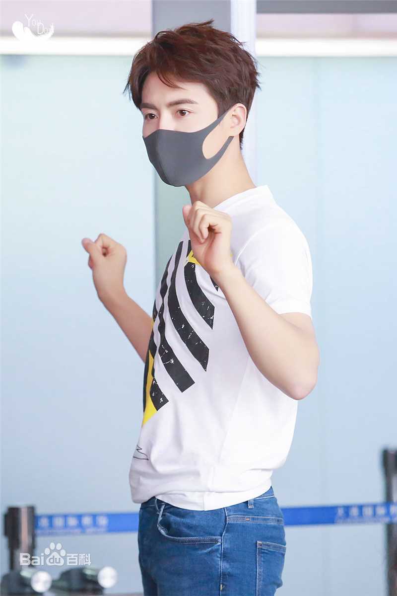 马天宇(Ray Ma)机场照3性感图片图集