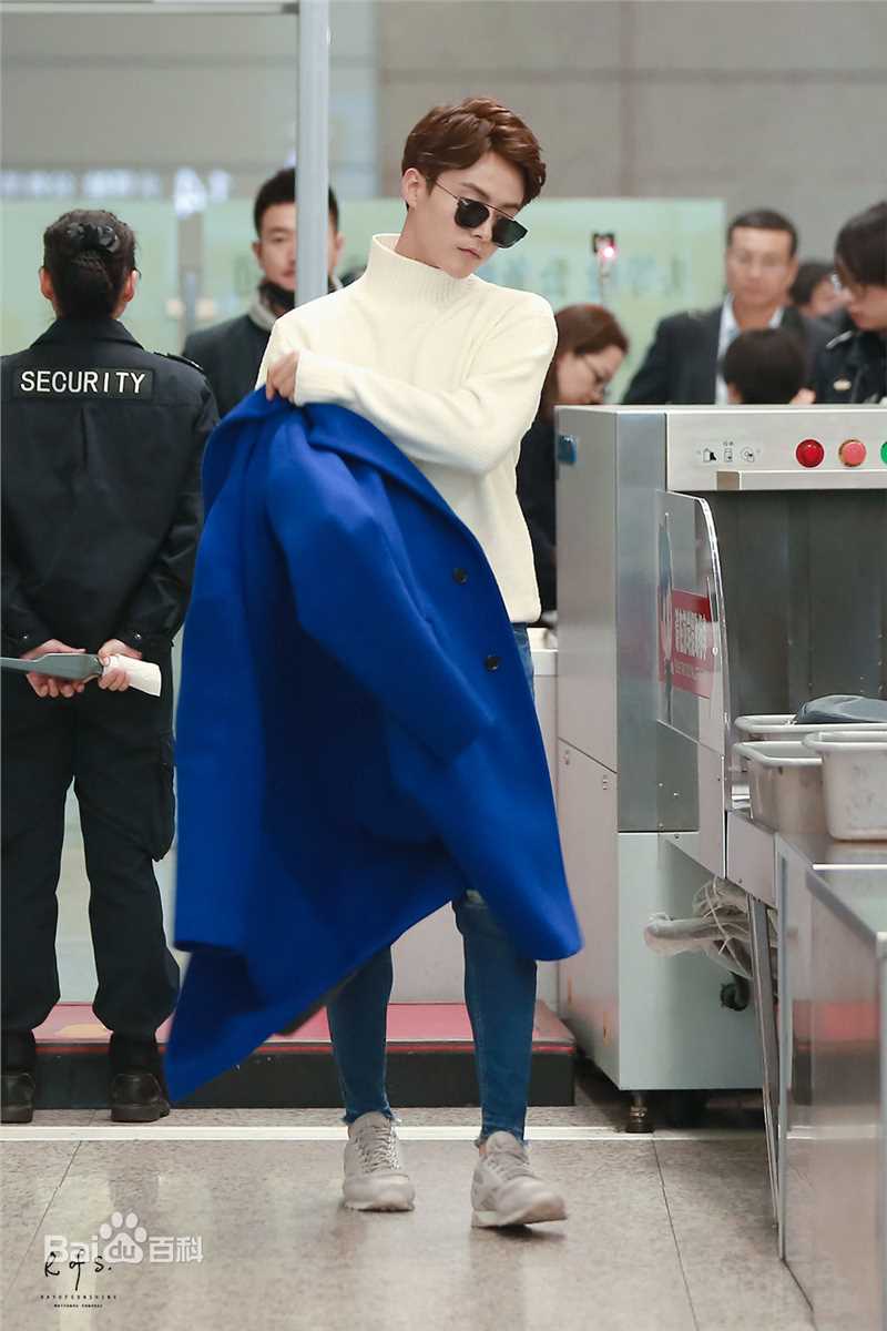 马天宇(Ray Ma)机场照3性感图片图集