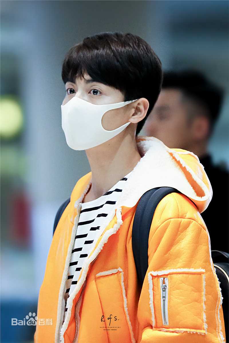 马天宇(Ray Ma)机场照3性感图片图集