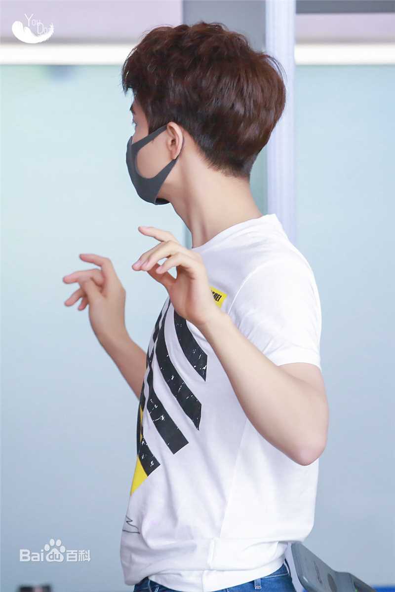 马天宇(Ray Ma)机场照3性感图片图集