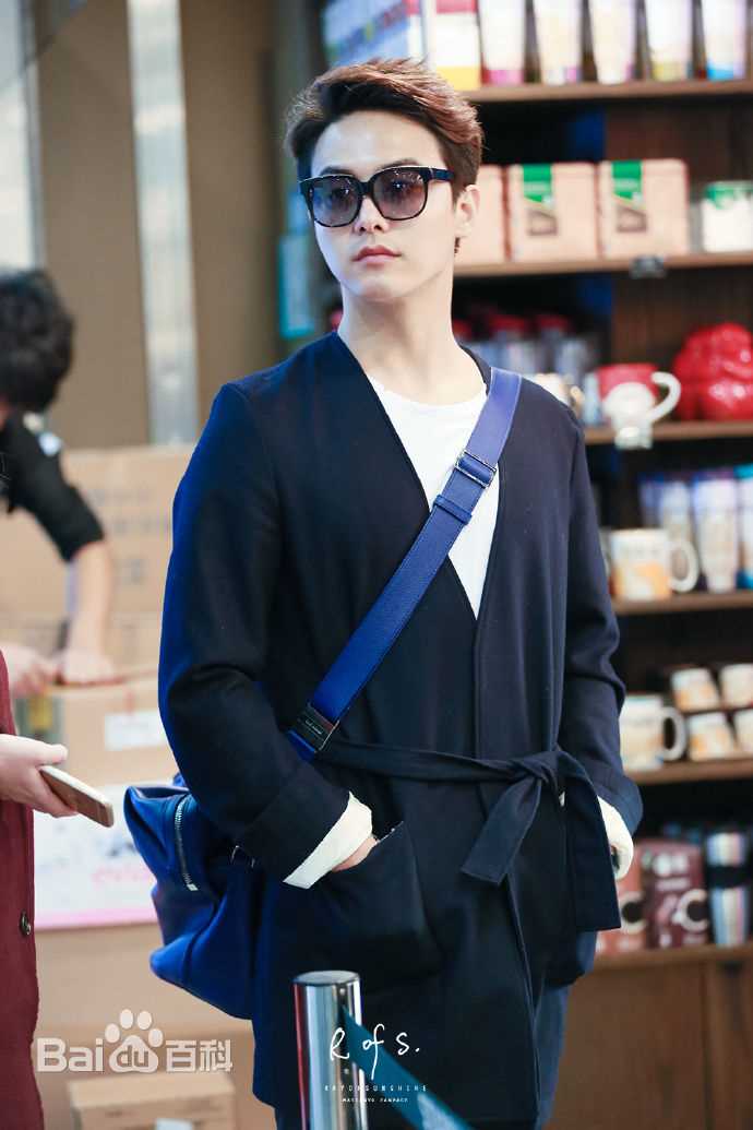 马天宇(Ray Ma)机场照3性感图片图集