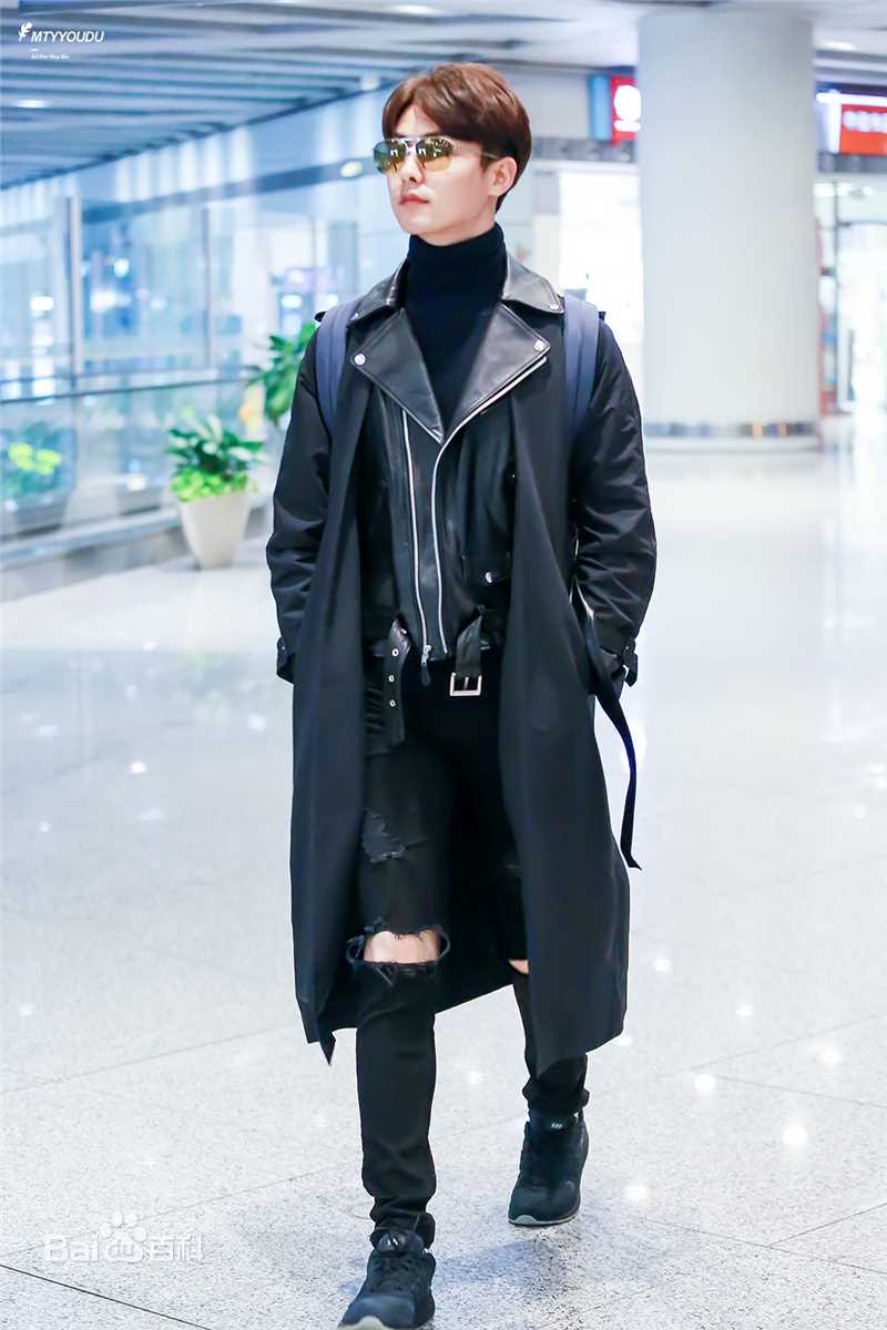 马天宇(Ray Ma)机场照3性感图片图集