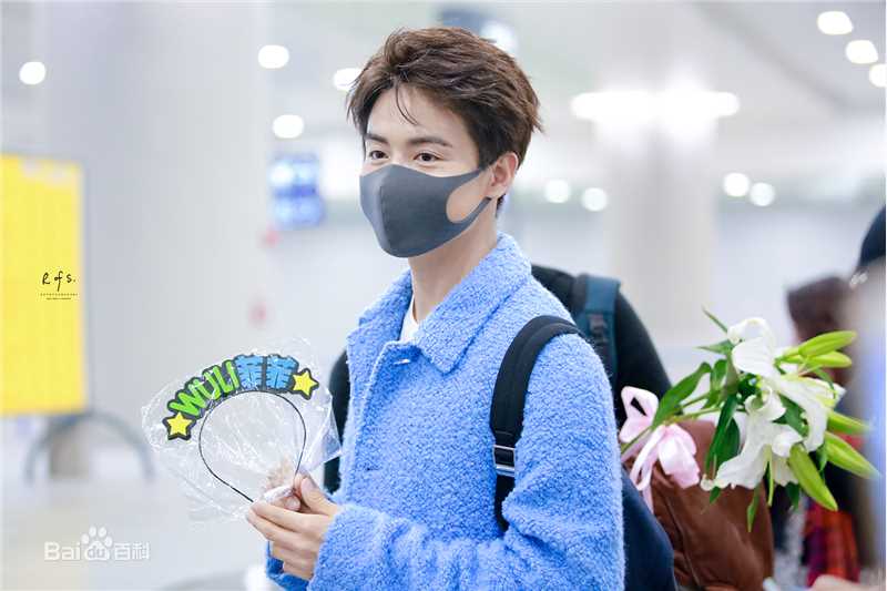 马天宇(Ray Ma)机场照3性感图片图集