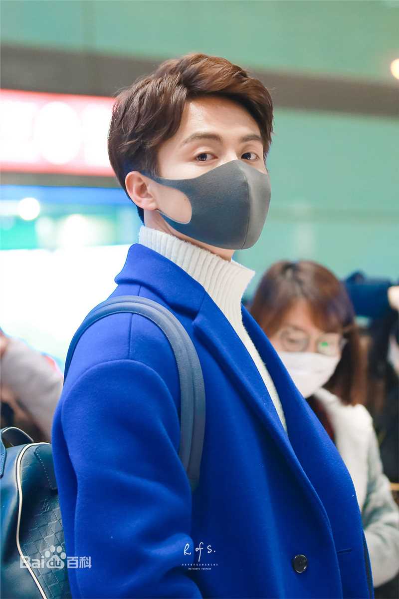 马天宇(Ray Ma)机场照3性感图片图集