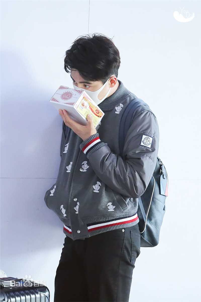 马天宇(Ray Ma)机场照3性感图片图集