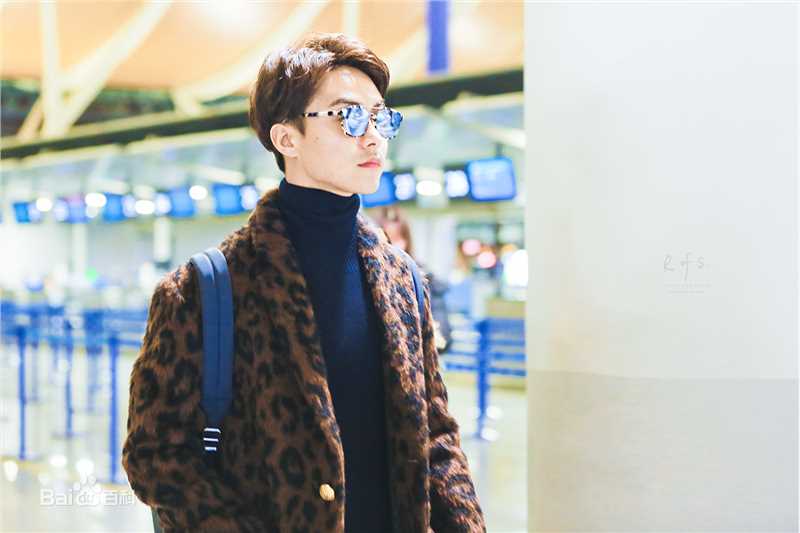 马天宇(Ray Ma)机场照3性感图片图集