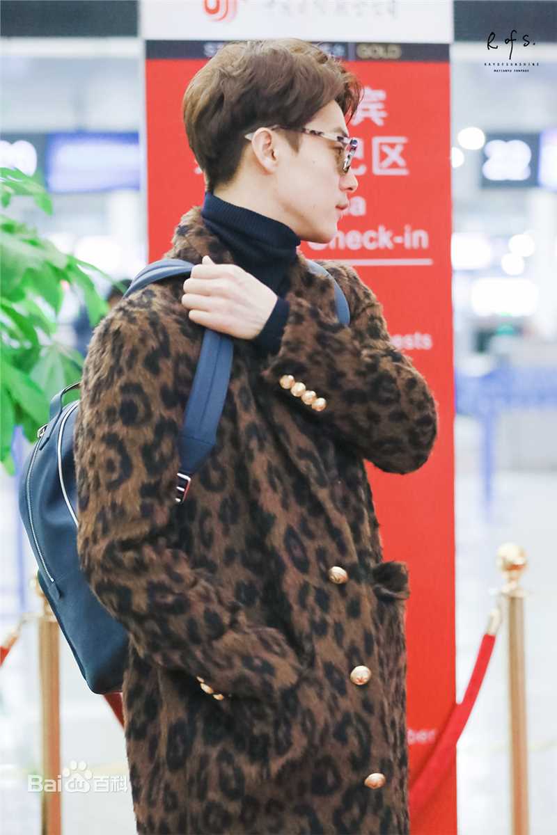 马天宇(Ray Ma)机场照3性感图片图集