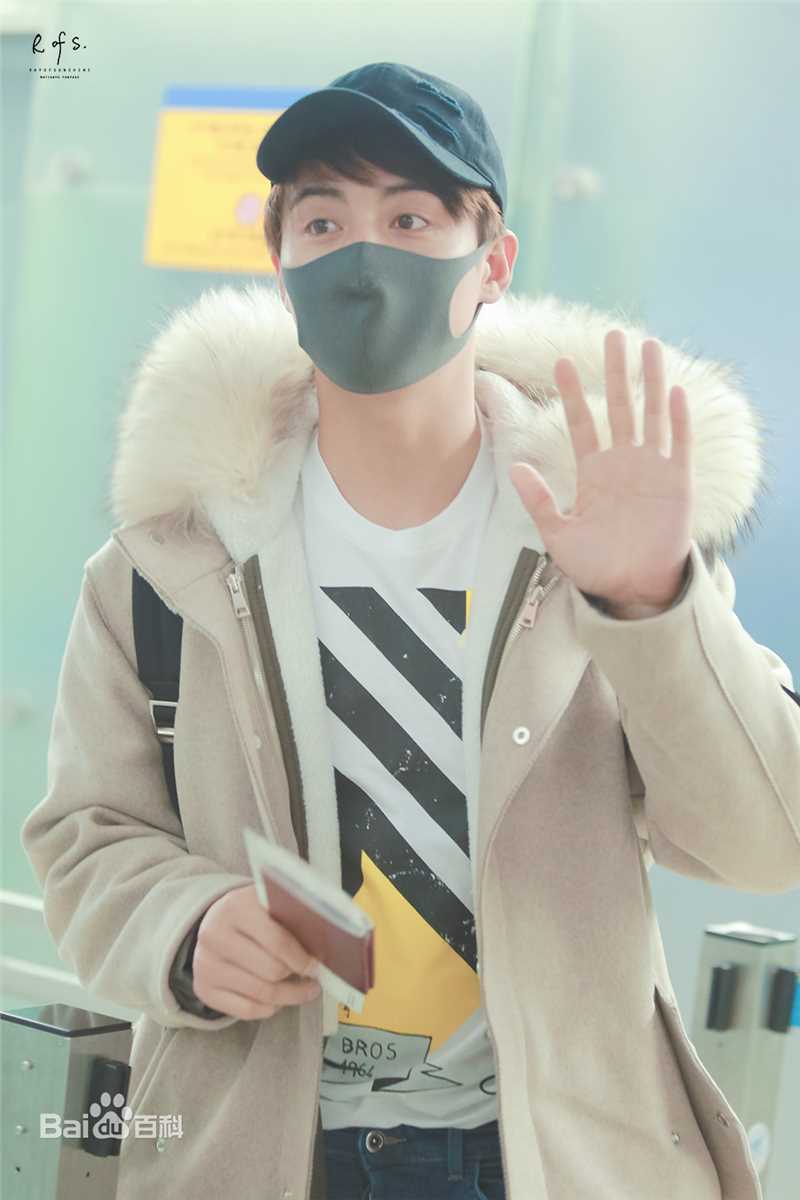 马天宇(Ray Ma)机场照3性感图片图集