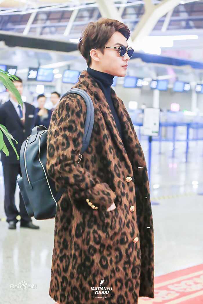 马天宇(Ray Ma)机场照3性感图片图集