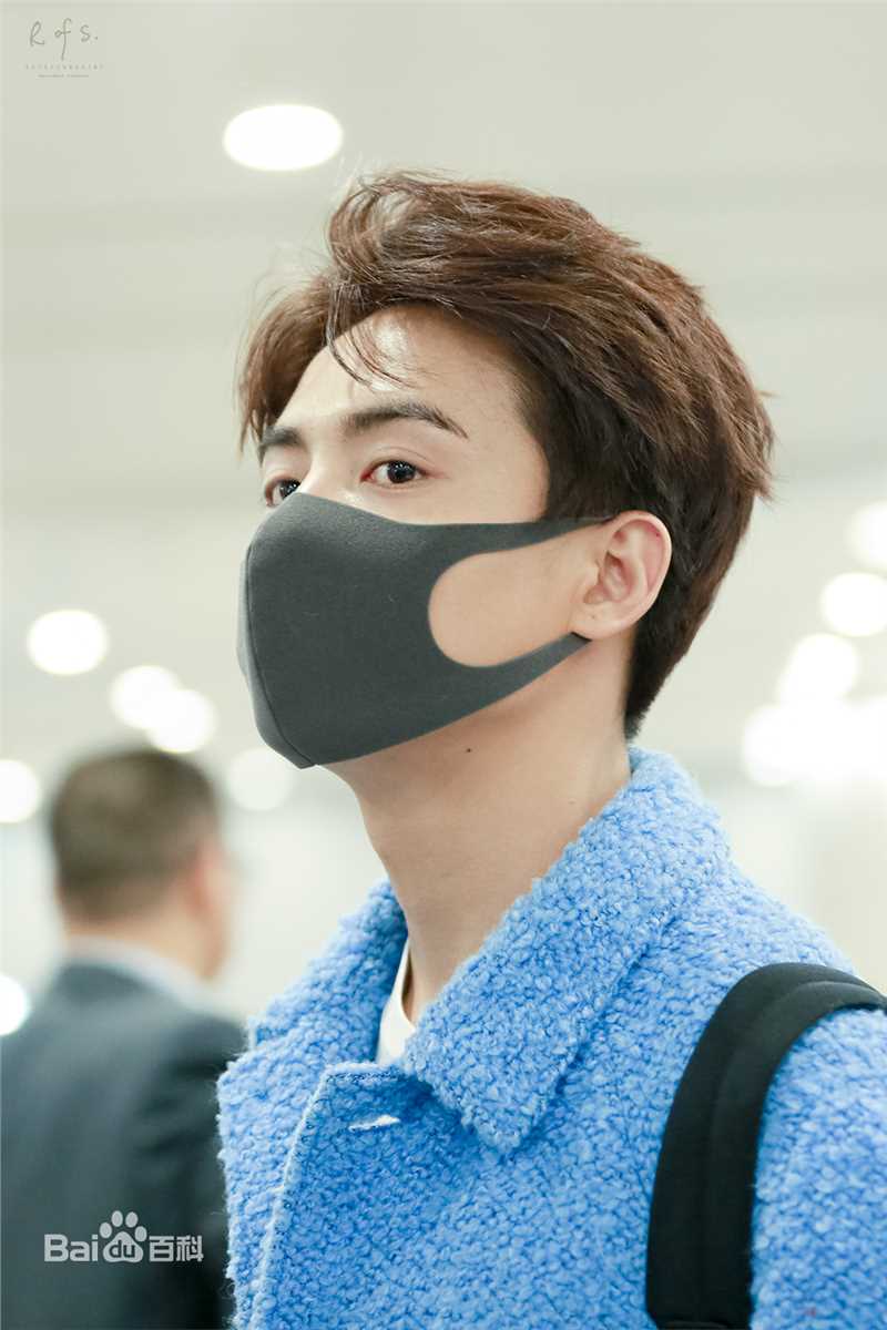 马天宇(Ray Ma)机场照3性感图片图集