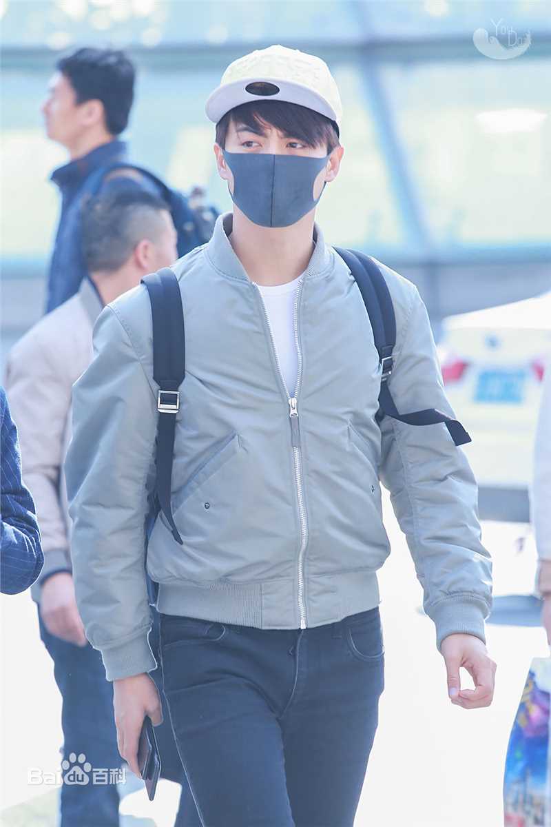 马天宇(Ray Ma)机场照3性感图片图集