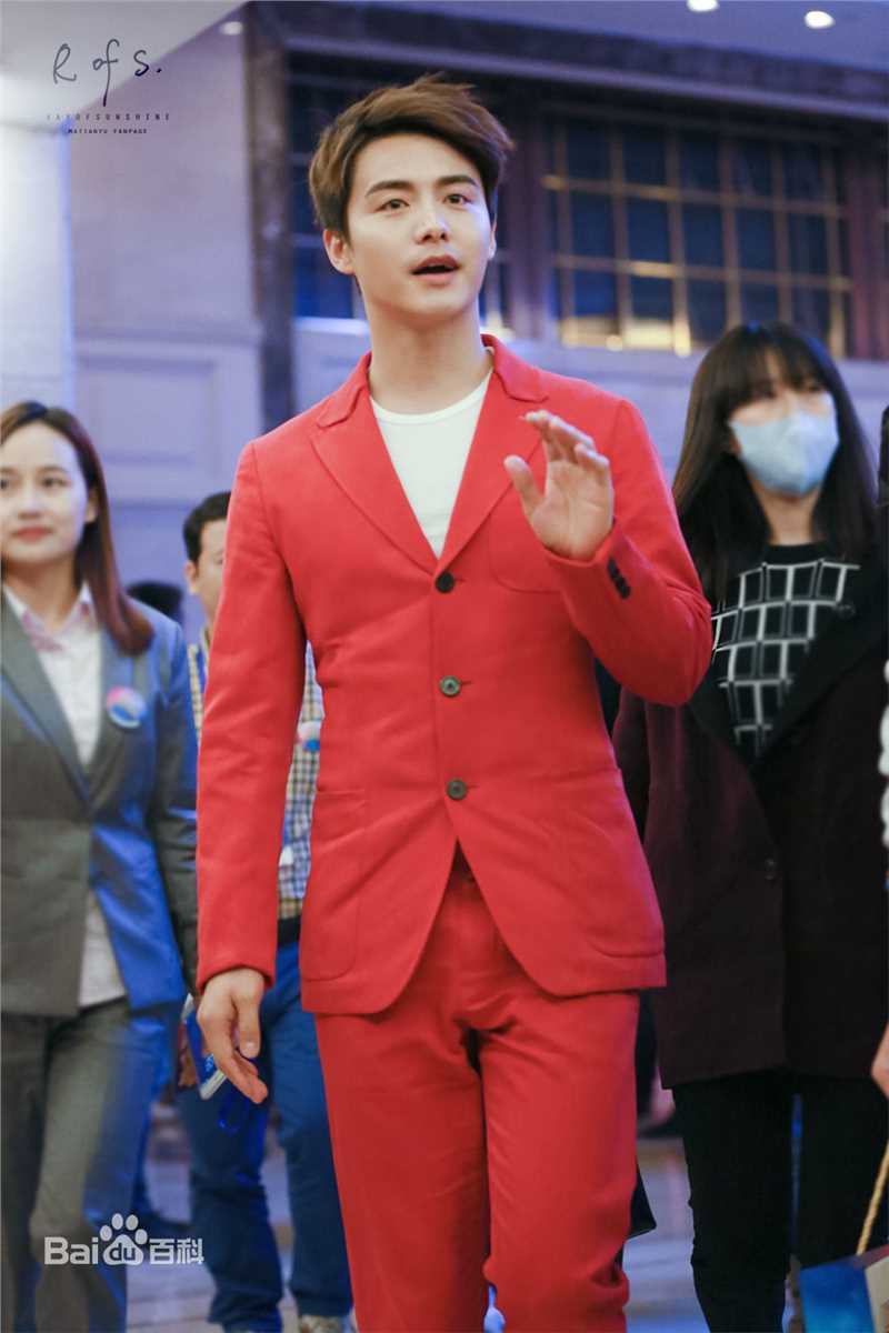 马天宇(Ray Ma)机场照3性感图片图集