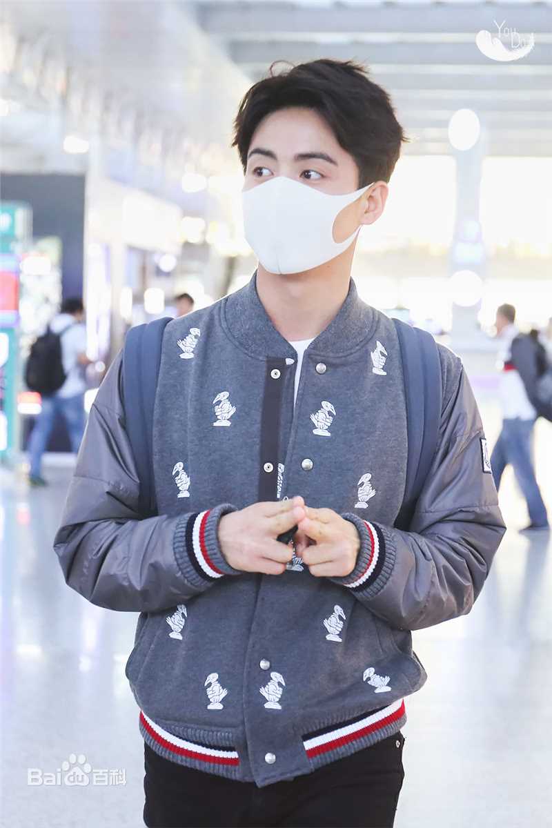 马天宇(Ray Ma)机场照3性感图片图集
