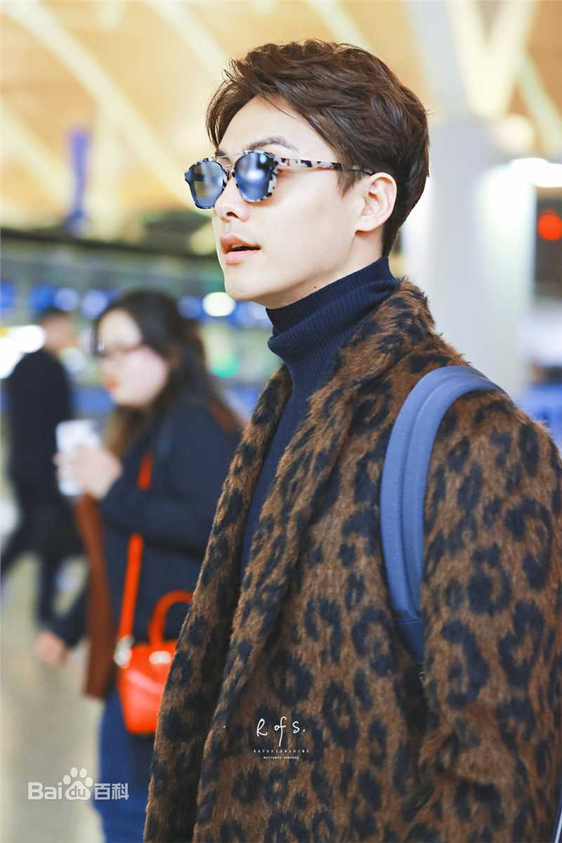 马天宇(Ray Ma)机场照3性感图片图集