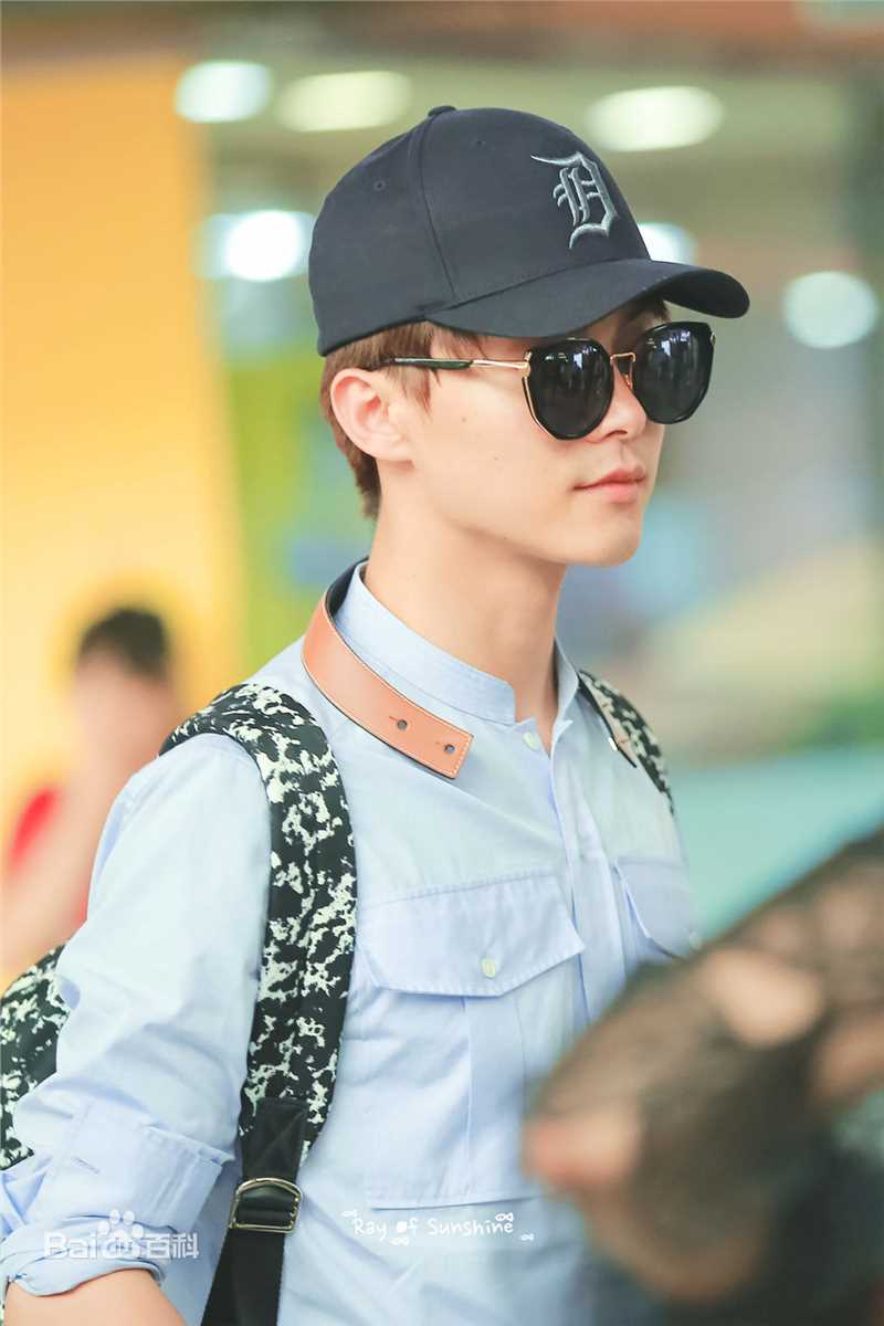 马天宇(Ray Ma)机场照3性感图片图集