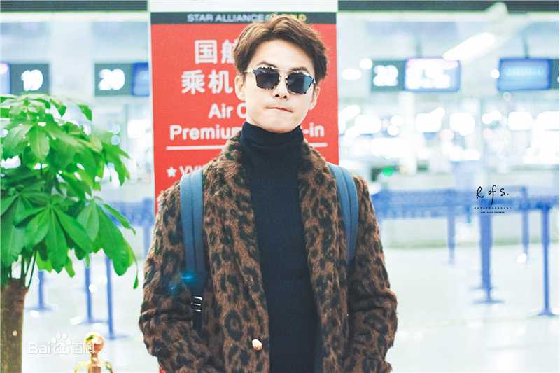马天宇(Ray Ma)机场照3性感图片图集