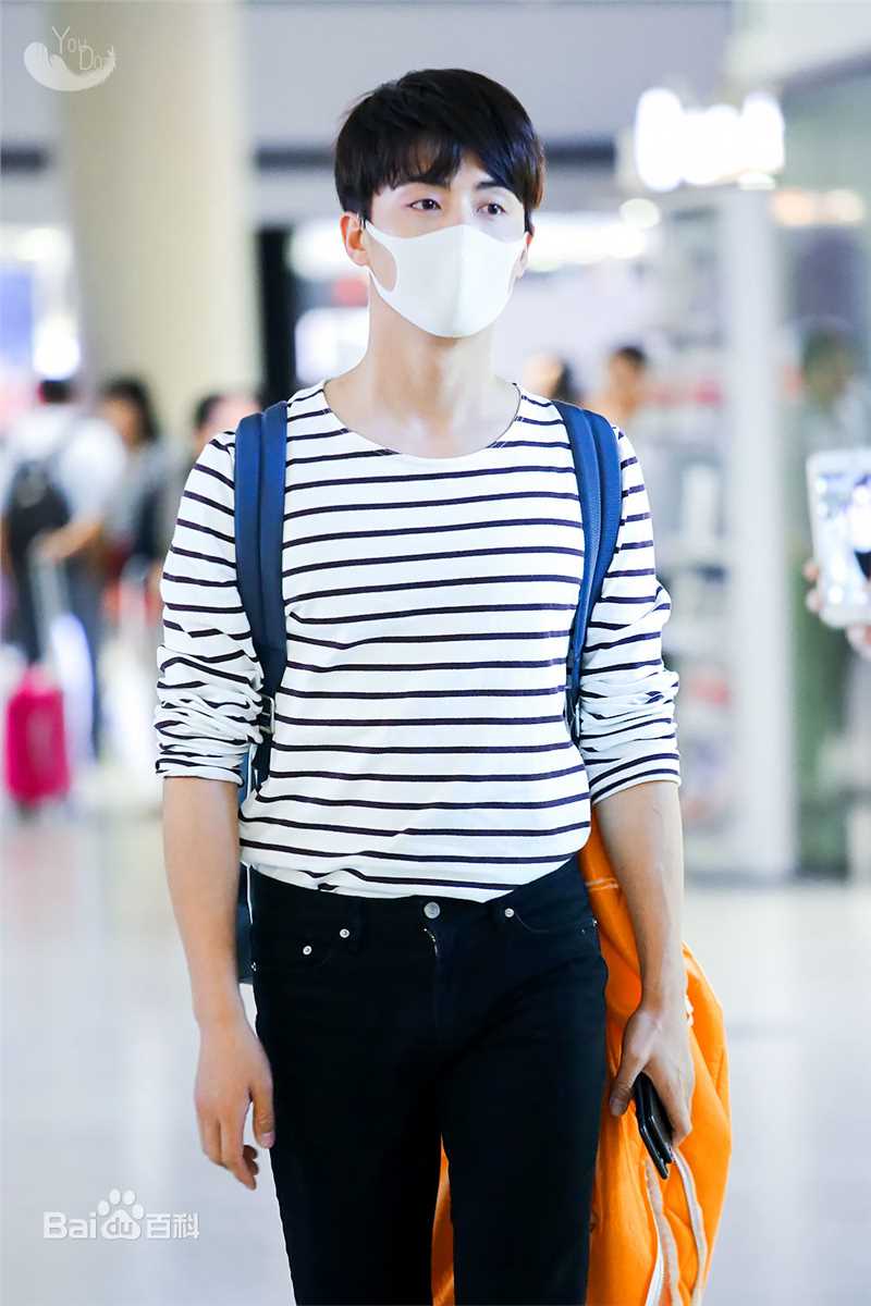 马天宇(Ray Ma)机场照3性感图片图集