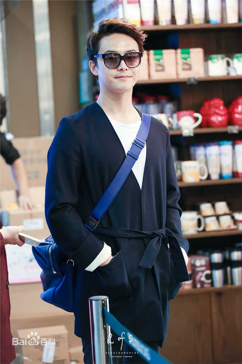 马天宇(Ray Ma)机场照3性感图片图集