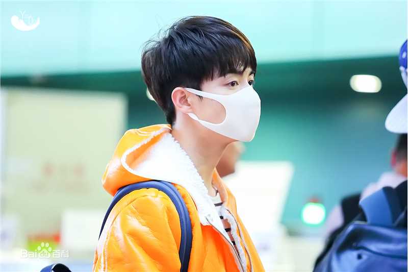 马天宇(Ray Ma)机场照3性感图片图集