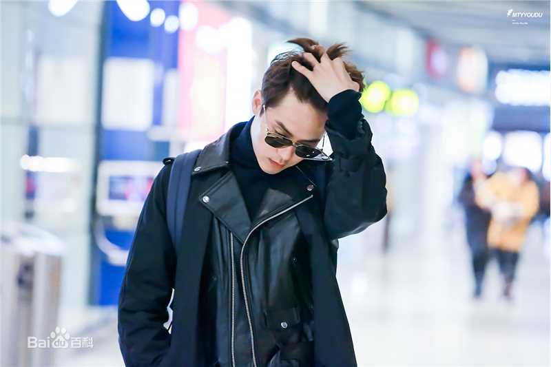 马天宇(Ray Ma)机场照3性感图片图集