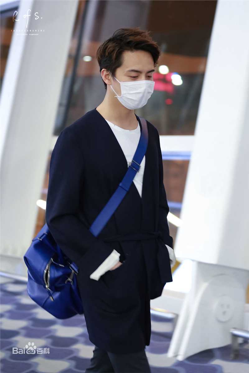 马天宇(Ray Ma)机场照3性感图片图集