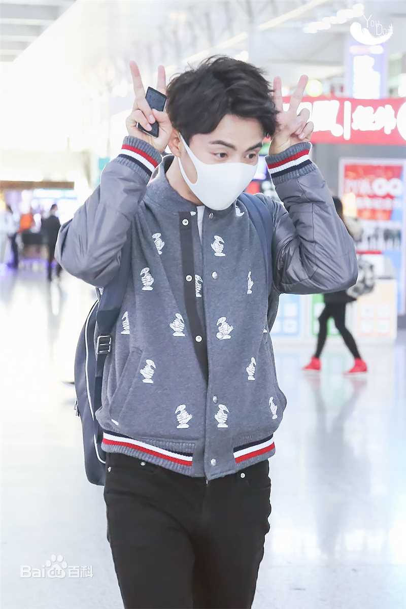 马天宇(Ray Ma)机场照3性感图片图集